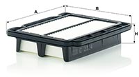 Luftfilter MANN-FILTER C 2324