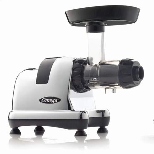 Omega J8228c Chrome Slowjuicer - Krom