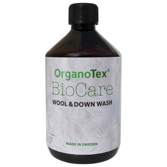 OrganoTex BioCare Wool & Down Wash, 500 ml