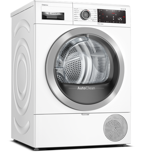 Bosch Wtx8hki9sn Kondenstorktumlare - Vit