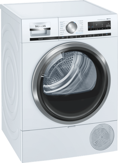 Siemens Wt4hxkl9dn Iq700 Kondenstorktumlare - Vit