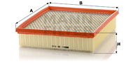 Luftfilter MANN-FILTER C 32 010