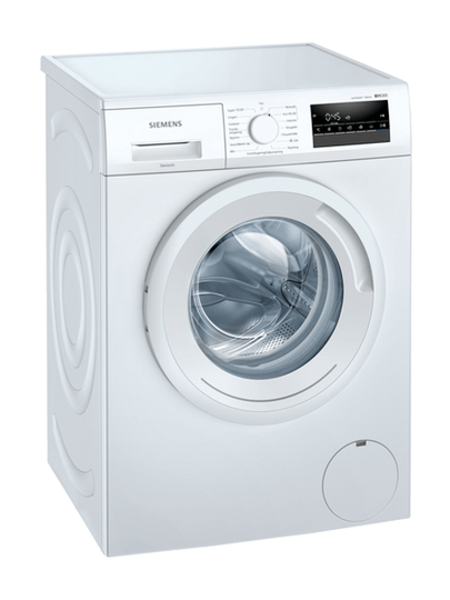 Siemens Wm14n2l3dn Iq300 Frontmatad Tvättmaskin - Vit