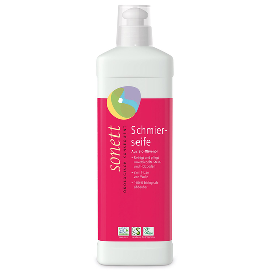 Sonett Naturlig Såpa, 500 ml