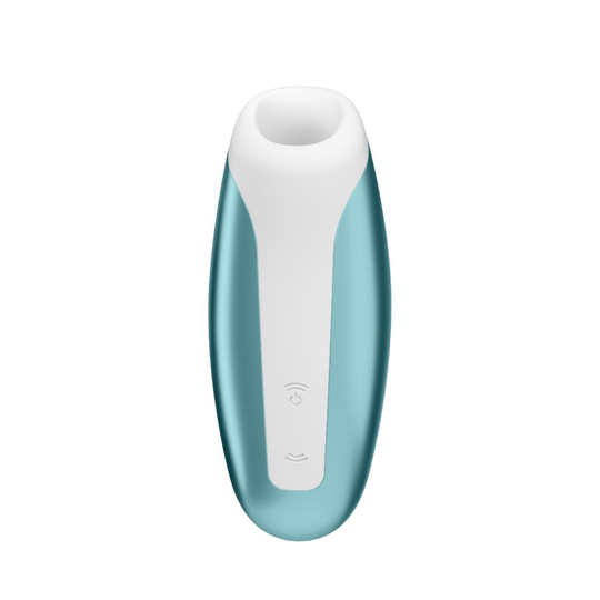 Satisfyer Love Breeze Lufttrycksvibrator Ice Blue