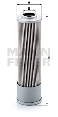 Filter, drifthydraulik MANN-FILTER H 618