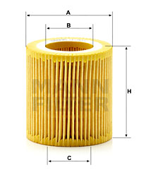 Oljefilter MANN-FILTER HU 8011 z