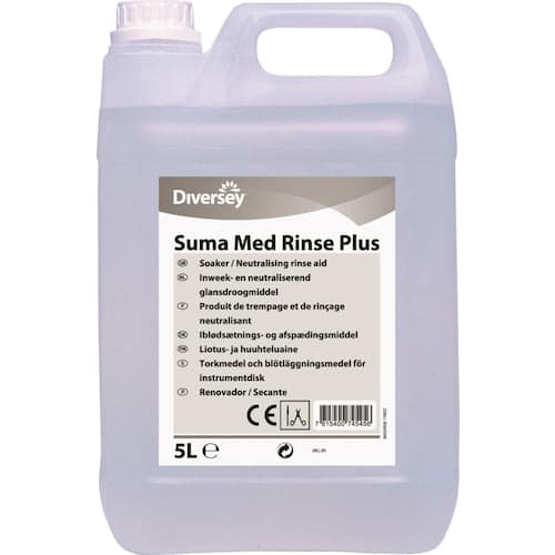 Diversey Sköljmedel Rinse instrumentdisk 5L