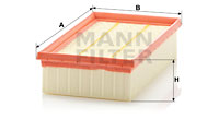 Luftfilter MANN-FILTER C 2485/2