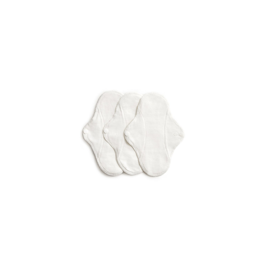 Imse Ekologiska Trosskydd Active, 3-pack Natural