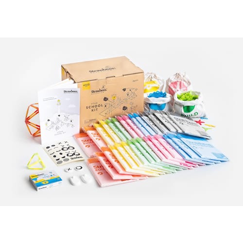 Strawbees® STEAM School Kit