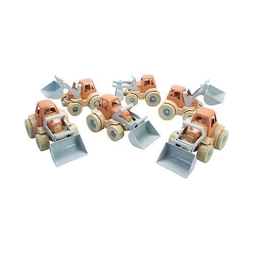 Dantoy Traktor av bioplast 34,5cm 6/FP