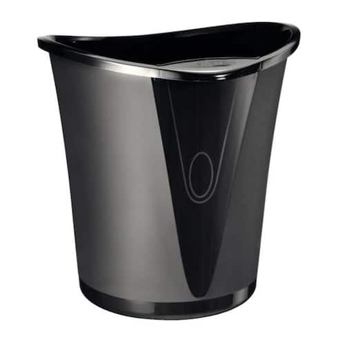 Leitz Papperskorg Allura 18 L svart