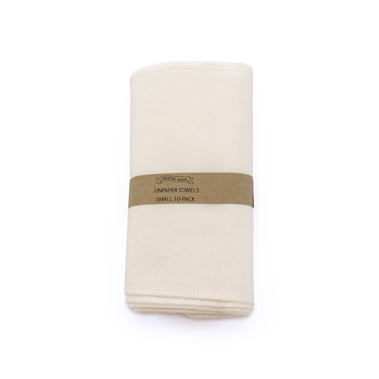Hildebrandt Sustainable Living Unpaper Towels Vita - Small, 10-pack