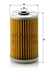Oljefilter MANN-FILTER H 719/2