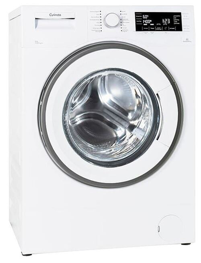 Cylinda Ft 5684x Frontmat. Tvättmaskiner - Vit