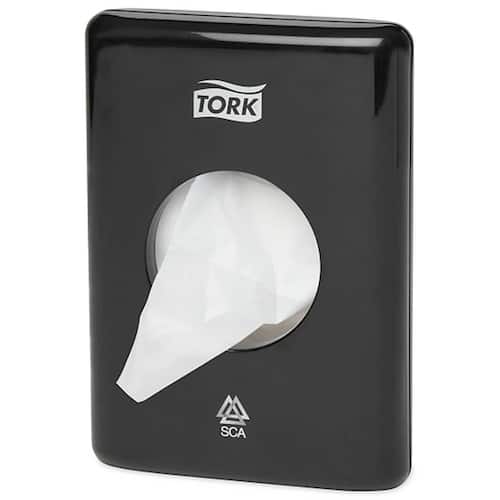 Tork Sanitetspåshållare B5 svart