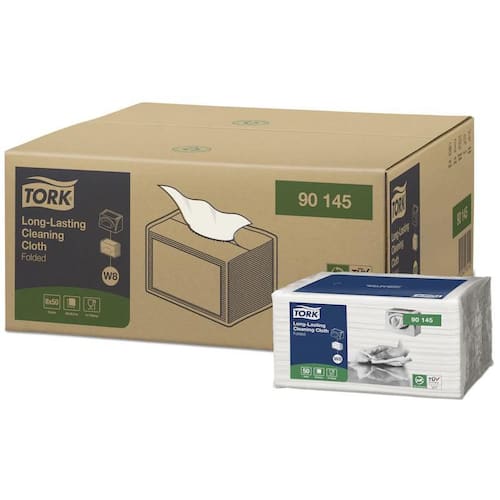 Tork Rengöringsduk Premium W8 Slitstark