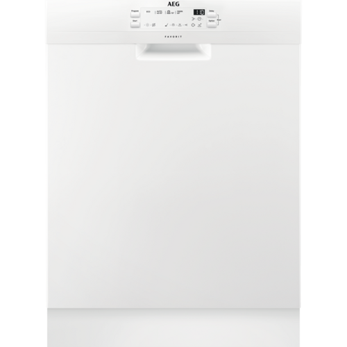 Aeg Ffb41600zw Inbyggd Diskmaskin - Vit