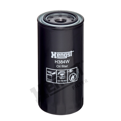 Oljefilter HENGST FILTER H384W
