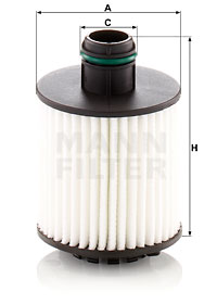 Oljefilter MANN-FILTER HU 7042 z