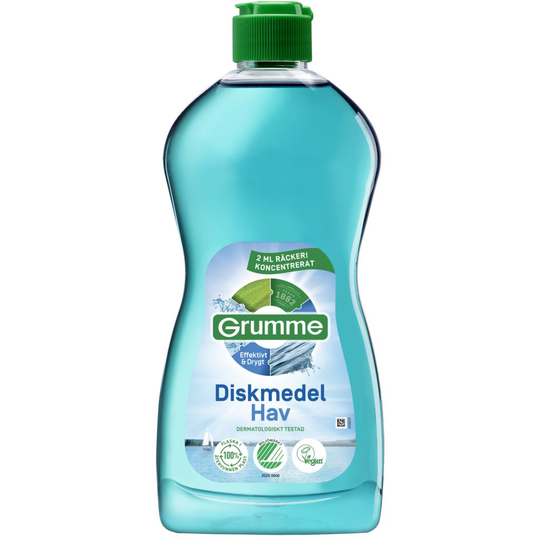 Grumme Diskmedel Hav 500 ml