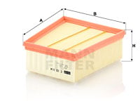Luftfilter MANN-FILTER C 22 014