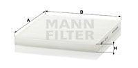 Kupéfilter MANN-FILTER CU 22 010