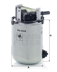 Bränslefilter MANN-FILTER WK 9054