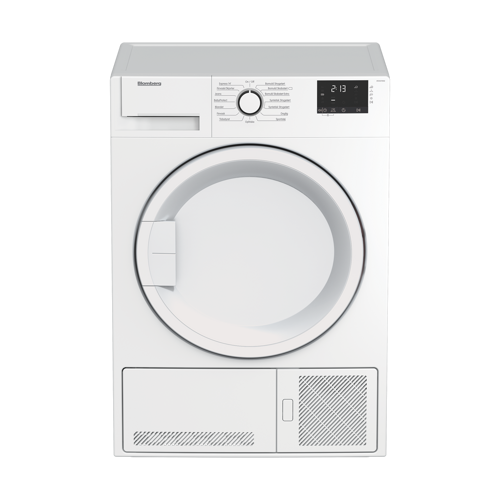 Blomberg Btgx370w2 Kondenstorktumlare - Vit