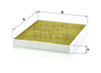 Kupéfilter MANN-FILTER FP 2757
