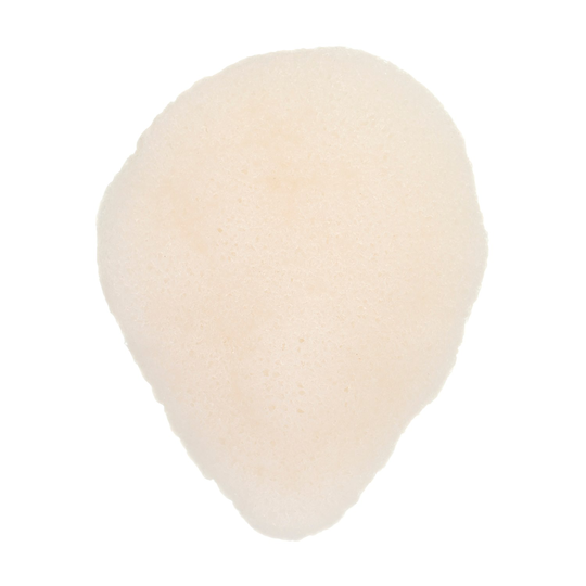 Konjac Sponge Droppformad Rengöringssvamp för ansikte