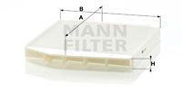 Kupéfilter MANN-FILTER CU 2855/1