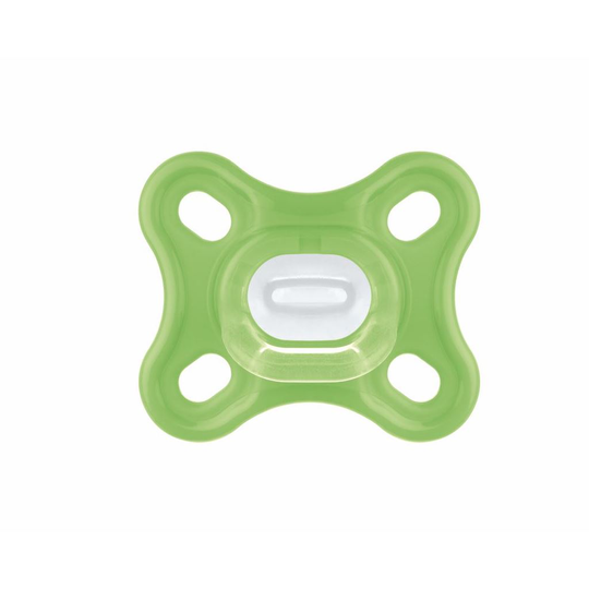 MAM Comfort Newborn Napp 0+ Månader Silikon Neutral 1 st