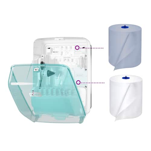 Tork Dispenser W6 Tvättstatation Turkos/Vit