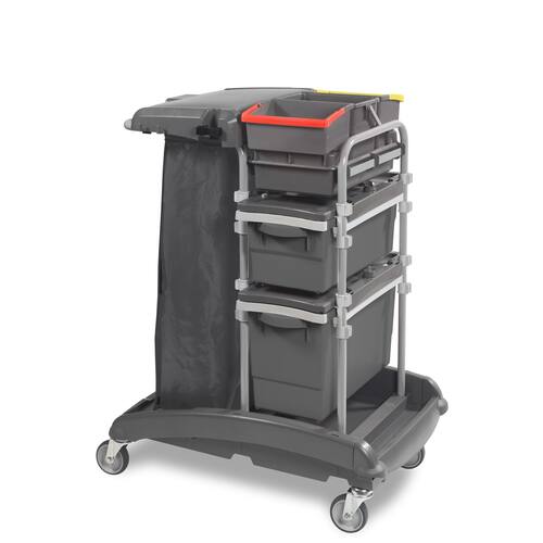 NORDEX Städvagn Ecogreen Compact Tray