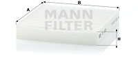Kupéfilter MANN-FILTER CU 1835