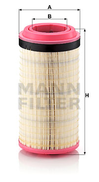 Luftfilter MANN-FILTER C 21 600