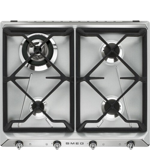 Smeg Sr964xgh Gashäll - Rostfritt Stål