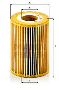 Oljefilter MANN-FILTER HU 821 x