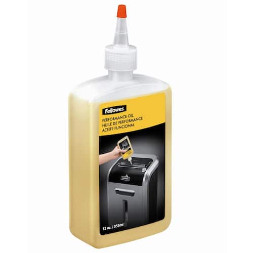 Fellowes Olja för dokumentförstörare, 355 ml, flaska