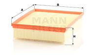 Luftfilter MANN-FILTER C 29 034
