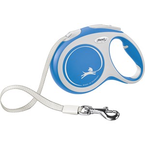 Koppel Flexi New Comfort Band L 5 m Blå