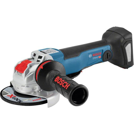 Bosch GWX 18V-10 PC Vinkelslip Ø125 mm, utan batteri och laddare