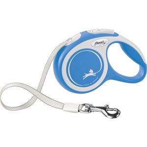 Koppel Flexi New Comfort Band XS 3 m Blå