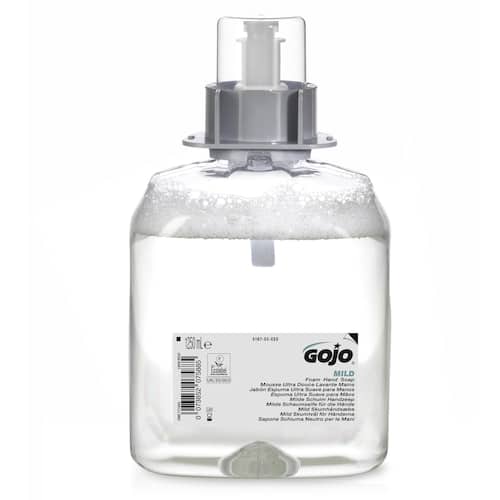 Gojo® Skumtvål Mild Skumtvål, FMX 1250ml