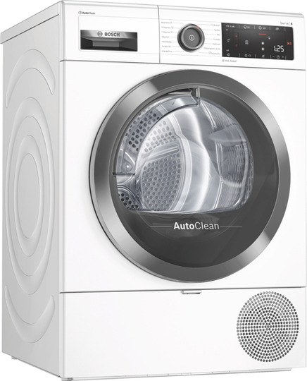 Bosch Wtx8hkl9sn Serie 8 Kondenstumlare - Vit