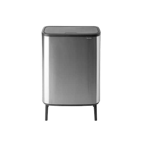 BRABANTIA Papperskorg Bo Touch Bin HI 2x30L Matt Stål