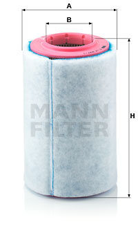 Luftfilter MANN-FILTER C 17 237/1