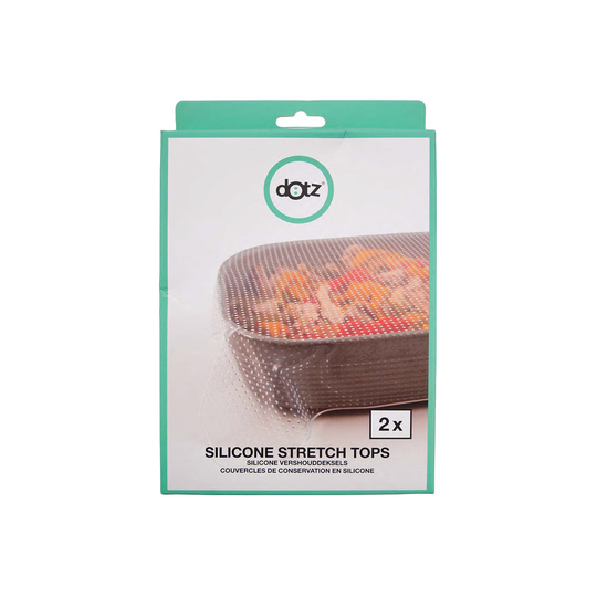 Dotz Fyrkantiga Silikonöverdrag - 40 x 40 cm, 2-pack